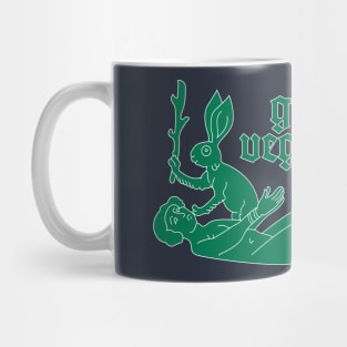 go vegan Mug